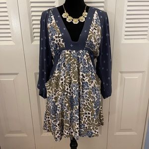 Free People Sky blue dress